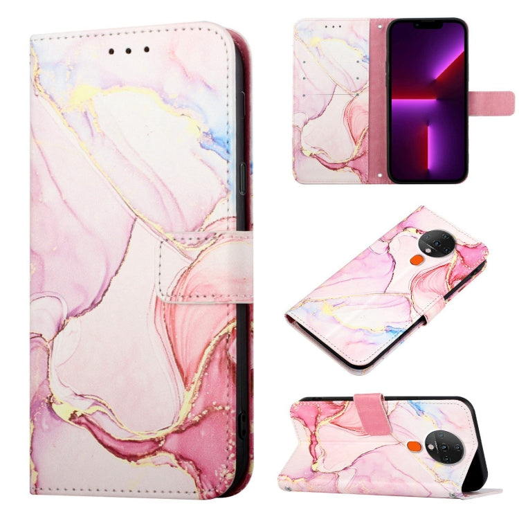 PT003 Marble Pattern Flip Leather Phone Case, For Tecno Spark 5 Air / Spark 6 Air, For Tecno Spark 6, For Tecno Spark 6 Go, For Tecno Spark 7, For Tecno Spark 7 Pro, For Tecno Spark 8, For itel S16 Pro, For itel P36