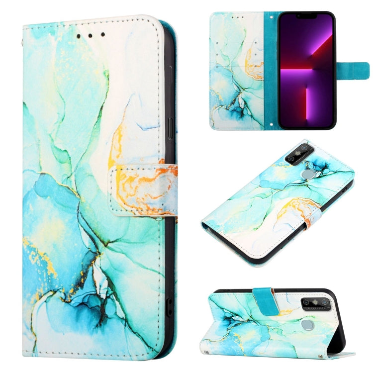 PT003 Marble Pattern Flip Leather Phone Case, For Tecno Spark 5 Air / Spark 6 Air, For Tecno Spark 6, For Tecno Spark 6 Go, For Tecno Spark 7, For Tecno Spark 7 Pro, For Tecno Spark 8, For itel S16 Pro, For itel P36