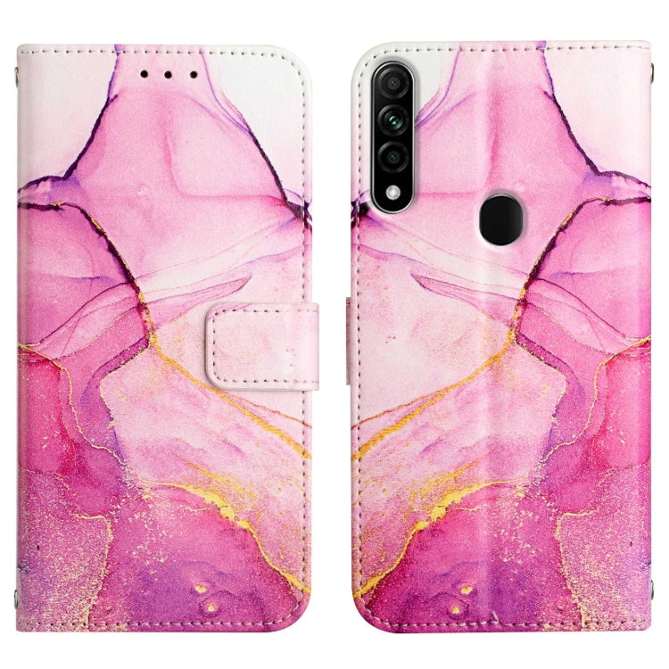 PT003 Marble Pattern Flip Leather Phone Case, For OPPO A8 / A31, For OPPO A53 / A32 / A53s / A33 2020, For OPPO A54 5G / A74 5G / A93 5G, For OPPO A55 5G / A53s 5G / A16, For OPPO A93 / F17 Pro / Reno4 F / Reno4 Lite, For OPPO A55s 5G                  ...