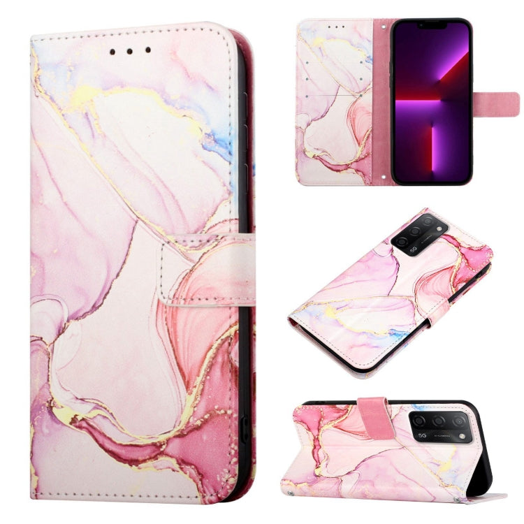 PT003 Marble Pattern Flip Leather Phone Case, For OPPO A8 / A31, For OPPO A53 / A32 / A53s / A33 2020, For OPPO A54 5G / A74 5G / A93 5G, For OPPO A55 5G / A53s 5G / A16, For OPPO A93 / F17 Pro / Reno4 F / Reno4 Lite, For OPPO A55s 5G                  ...