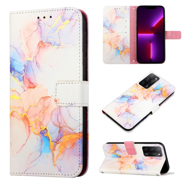 PT003 Marble Pattern Flip Leather Phone Case, For OPPO A8 / A31, For OPPO A53 / A32 / A53s / A33 2020, For OPPO A54 5G / A74 5G / A93 5G, For OPPO A55 5G / A53s 5G / A16, For OPPO A93 / F17 Pro / Reno4 F / Reno4 Lite, For OPPO A55s 5G                  ...