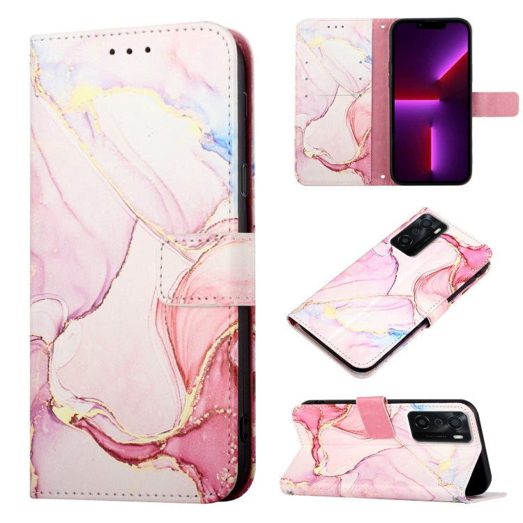 PT003 Marble Pattern Flip Leather Phone Case, For OPPO A8 / A31, For OPPO A53 / A32 / A53s / A33 2020, For OPPO A54 5G / A74 5G / A93 5G, For OPPO A55 5G / A53s 5G / A16, For OPPO A93 / F17 Pro / Reno4 F / Reno4 Lite, For OPPO A55s 5G                  ...