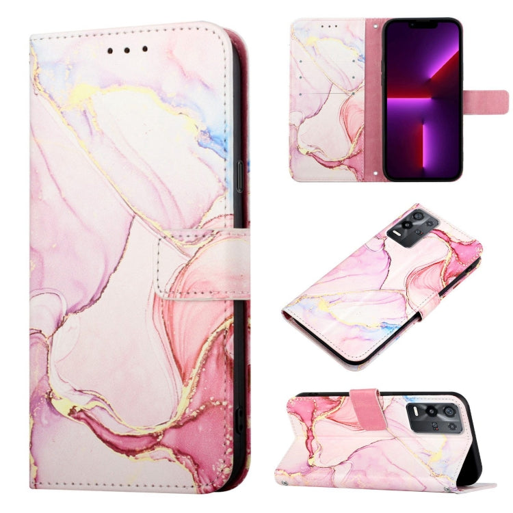 PT003 Marble Pattern Flip Leather Phone Case, For OPPO A8 / A31, For OPPO A53 / A32 / A53s / A33 2020, For OPPO A54 5G / A74 5G / A93 5G, For OPPO A55 5G / A53s 5G / A16, For OPPO A93 / F17 Pro / Reno4 F / Reno4 Lite, For OPPO A55s 5G                  ...