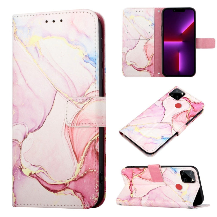 PT003 Marble Pattern Flip Leather Phone Case, For Realme 8 / 8 Pro, For Realme 8i, For Realme C12 / C15 / C25 / C25s / 7i Global / Narzo 20 / Narzo 30A, For Realme C20 / C11 2021, For Realme C21Y / C25Y, For Realme GT Master / Q3 Pro Carnival          ...