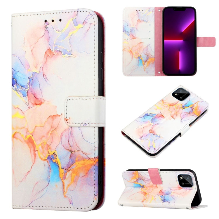 PT003 Marble Pattern Flip Leather Phone Case, For Realme 8 / 8 Pro, For Realme 8i, For Realme C12 / C15 / C25 / C25s / 7i Global / Narzo 20 / Narzo 30A, For Realme C20 / C11 2021, For Realme C21Y / C25Y, For Realme GT Master / Q3 Pro Carnival          ...