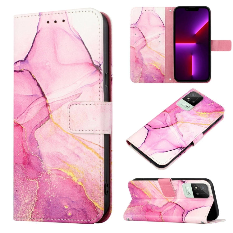 PT003 Marble Pattern Flip Leather Phone Case, For Realme 8 / 8 Pro, For Realme 8i, For Realme C12 / C15 / C25 / C25s / 7i Global / Narzo 20 / Narzo 30A, For Realme C20 / C11 2021, For Realme C21Y / C25Y, For Realme GT Master / Q3 Pro Carnival          ...