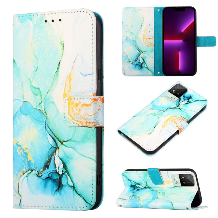 PT003 Marble Pattern Flip Leather Phone Case, For Realme 8 / 8 Pro, For Realme 8i, For Realme C12 / C15 / C25 / C25s / 7i Global / Narzo 20 / Narzo 30A, For Realme C20 / C11 2021, For Realme C21Y / C25Y, For Realme GT Master / Q3 Pro Carnival          ...