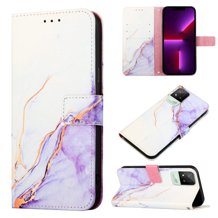 PT003 Marble Pattern Flip Leather Phone Case, For Realme 8 / 8 Pro, For Realme 8i, For Realme C12 / C15 / C25 / C25s / 7i Global / Narzo 20 / Narzo 30A, For Realme C20 / C11 2021, For Realme C21Y / C25Y, For Realme GT Master / Q3 Pro Carnival          ...