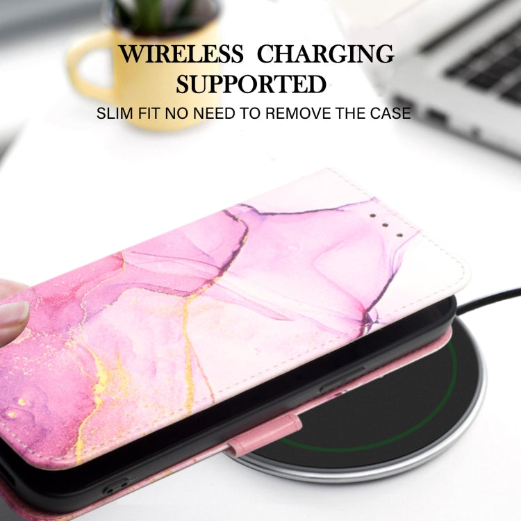 PT003 Marble Pattern Flip Leather Phone Case, For OPPO Reno6 Pro+ 5G, For OPPO Reno6 5G, For OPPO Reno6 Pro 5G