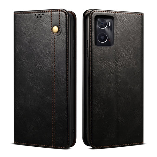 Oil Wax Crazy Horse Texture Leather Phone Case, For OPPO A96 5G / Reno7 Z 5G, For Google Pixel 7 Pro 5G, For Google Pixel 7 5G, For Huawei nova 9 SE, For Xiaomi Redmi 10C, For Samsung Galaxy A23 5G, For Xiaomi Poco X4 Pro 5G