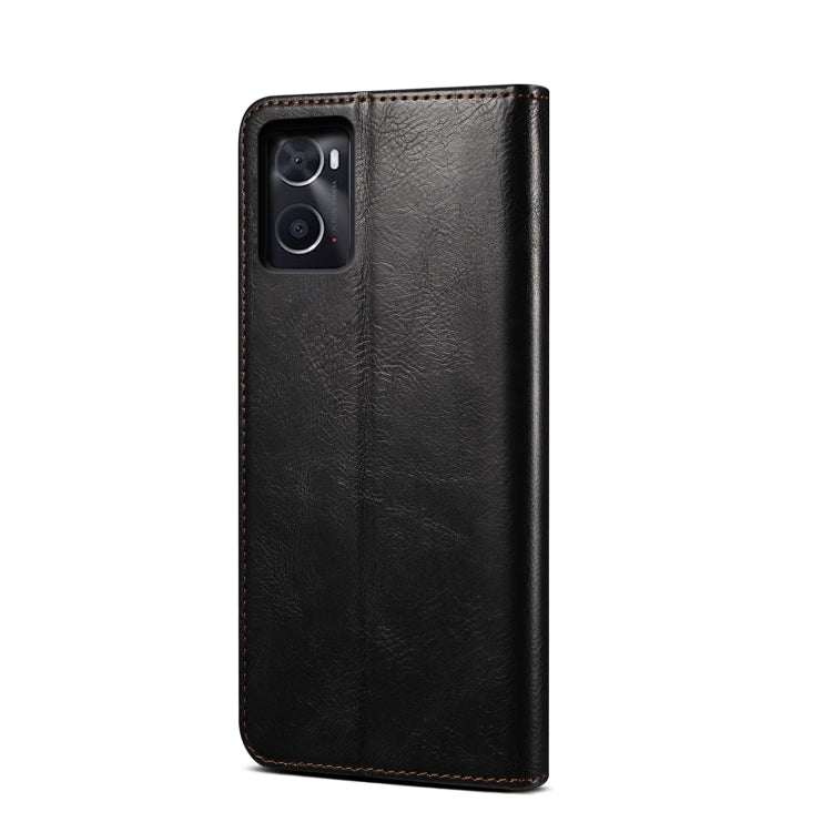 Oil Wax Crazy Horse Texture Leather Phone Case, For OPPO A96 5G / Reno7 Z 5G, For Google Pixel 7 Pro 5G, For Google Pixel 7 5G, For Huawei nova 9 SE, For Xiaomi Redmi 10C, For Samsung Galaxy A23 5G, For Xiaomi Poco X4 Pro 5G