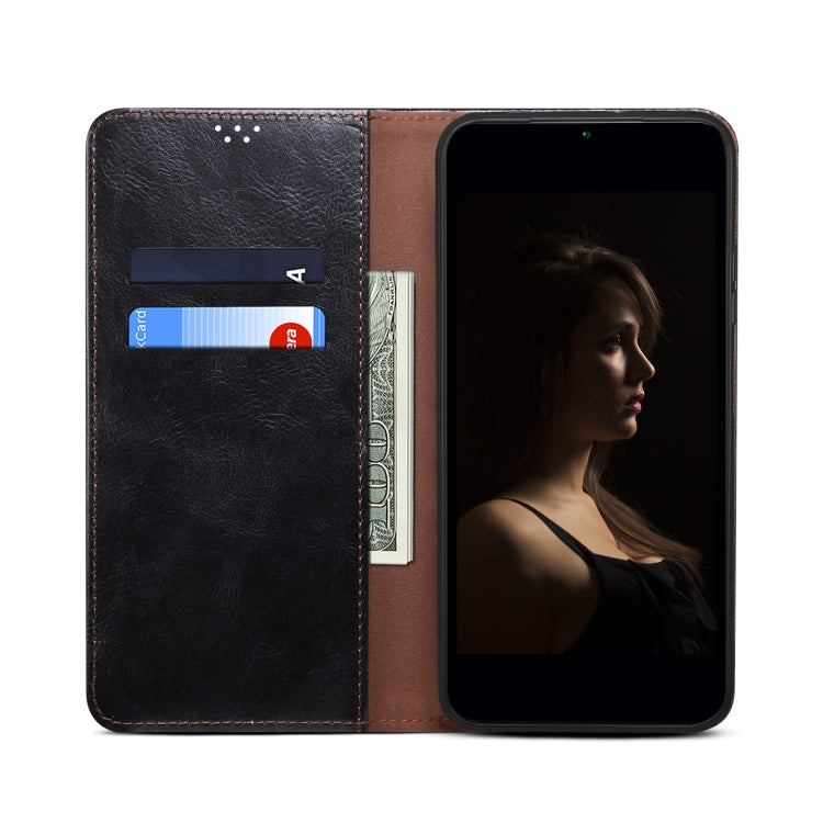 Oil Wax Crazy Horse Texture Leather Phone Case, For OPPO A96 5G / Reno7 Z 5G, For Google Pixel 7 Pro 5G, For Google Pixel 7 5G, For Huawei nova 9 SE, For Xiaomi Redmi 10C, For Samsung Galaxy A23 5G, For Xiaomi Poco X4 Pro 5G