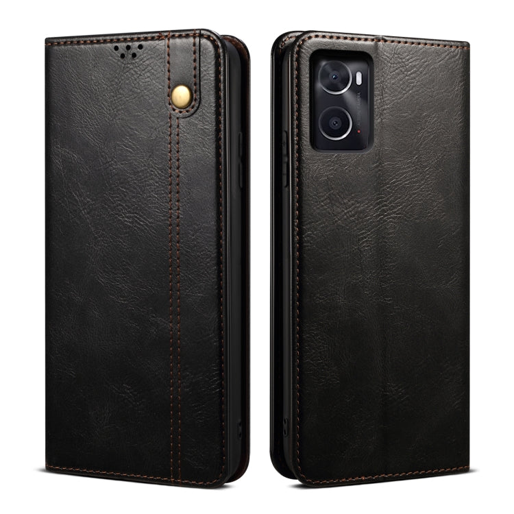 Oil Wax Crazy Horse Texture Leather Phone Case, For OPPO A96 5G / Reno7 Z 5G, For Google Pixel 7 Pro 5G, For Google Pixel 7 5G, For Huawei nova 9 SE, For Xiaomi Redmi 10C, For Samsung Galaxy A23 5G, For Xiaomi Poco X4 Pro 5G