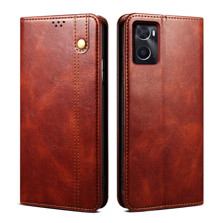 Oil Wax Crazy Horse Texture Leather Phone Case, For OPPO A96 5G / Reno7 Z 5G, For Google Pixel 7 Pro 5G, For Google Pixel 7 5G, For Huawei nova 9 SE, For Xiaomi Redmi 10C, For Samsung Galaxy A23 5G, For Xiaomi Poco X4 Pro 5G