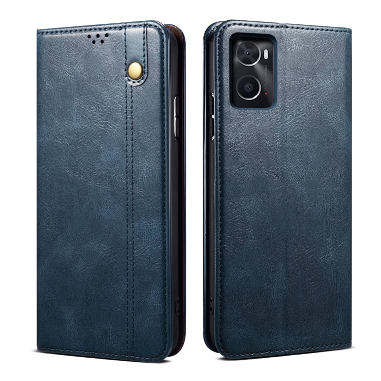 Oil Wax Crazy Horse Texture Leather Phone Case, For OPPO A96 5G / Reno7 Z 5G, For Google Pixel 7 Pro 5G, For Google Pixel 7 5G, For Huawei nova 9 SE, For Xiaomi Redmi 10C, For Samsung Galaxy A23 5G, For Xiaomi Poco X4 Pro 5G