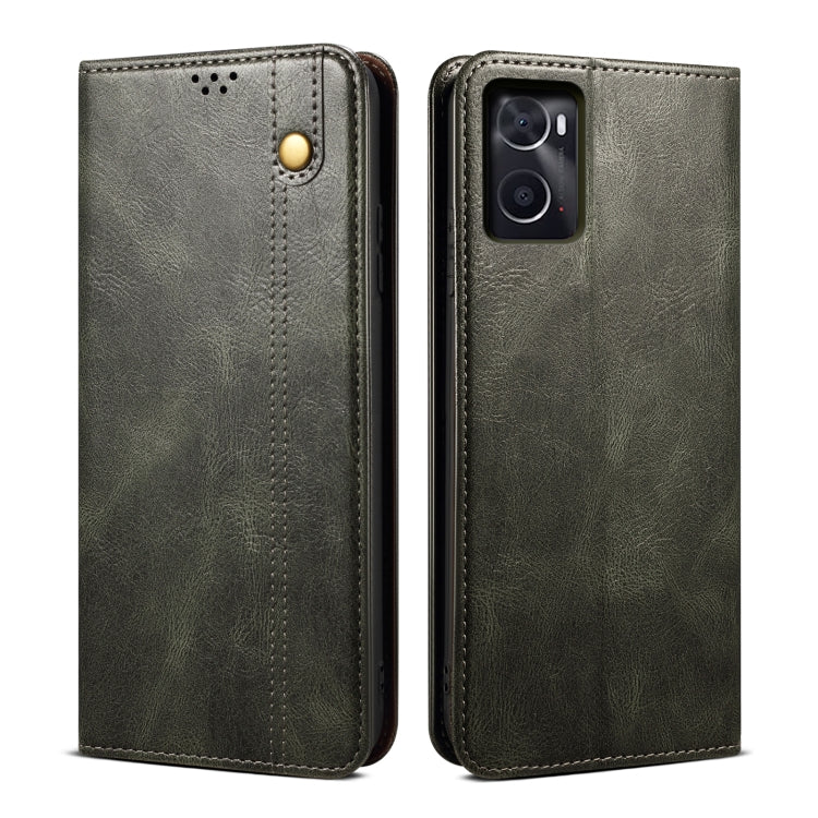 Oil Wax Crazy Horse Texture Leather Phone Case, For OPPO A96 5G / Reno7 Z 5G, For Google Pixel 7 Pro 5G, For Google Pixel 7 5G, For Huawei nova 9 SE, For Xiaomi Redmi 10C, For Samsung Galaxy A23 5G, For Xiaomi Poco X4 Pro 5G