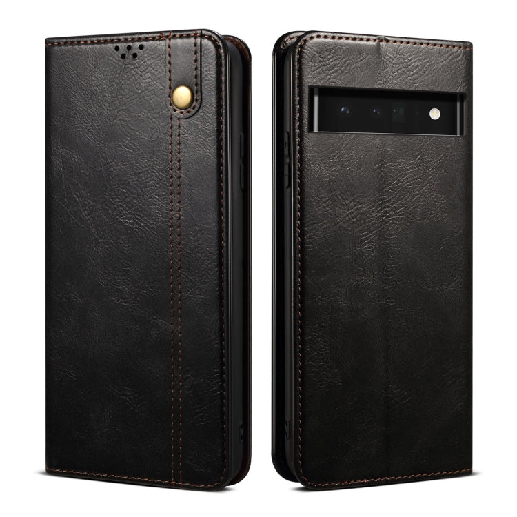 Oil Wax Crazy Horse Texture Leather Phone Case, For OPPO A96 5G / Reno7 Z 5G, For Google Pixel 7 Pro 5G, For Google Pixel 7 5G, For Huawei nova 9 SE, For Xiaomi Redmi 10C, For Samsung Galaxy A23 5G, For Xiaomi Poco X4 Pro 5G