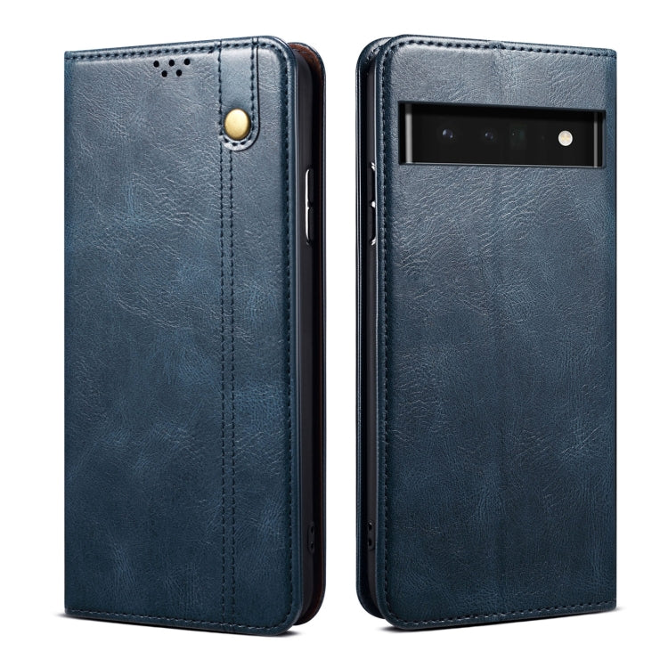 Oil Wax Crazy Horse Texture Leather Phone Case, For OPPO A96 5G / Reno7 Z 5G, For Google Pixel 7 Pro 5G, For Google Pixel 7 5G, For Huawei nova 9 SE, For Xiaomi Redmi 10C, For Samsung Galaxy A23 5G, For Xiaomi Poco X4 Pro 5G