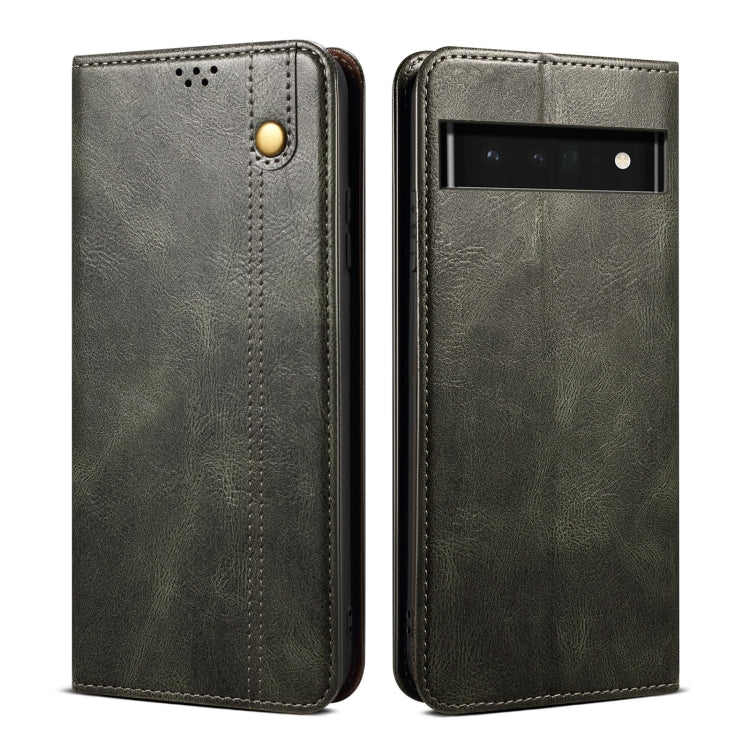 Oil Wax Crazy Horse Texture Leather Phone Case, For OPPO A96 5G / Reno7 Z 5G, For Google Pixel 7 Pro 5G, For Google Pixel 7 5G, For Huawei nova 9 SE, For Xiaomi Redmi 10C, For Samsung Galaxy A23 5G, For Xiaomi Poco X4 Pro 5G