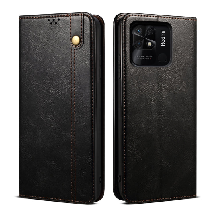 Oil Wax Crazy Horse Texture Leather Phone Case, For OPPO A96 5G / Reno7 Z 5G, For Google Pixel 7 Pro 5G, For Google Pixel 7 5G, For Huawei nova 9 SE, For Xiaomi Redmi 10C, For Samsung Galaxy A23 5G, For Xiaomi Poco X4 Pro 5G
