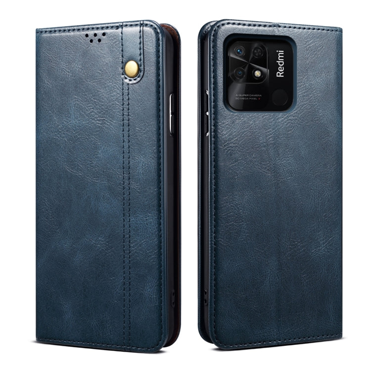 Oil Wax Crazy Horse Texture Leather Phone Case, For OPPO A96 5G / Reno7 Z 5G, For Google Pixel 7 Pro 5G, For Google Pixel 7 5G, For Huawei nova 9 SE, For Xiaomi Redmi 10C, For Samsung Galaxy A23 5G, For Xiaomi Poco X4 Pro 5G