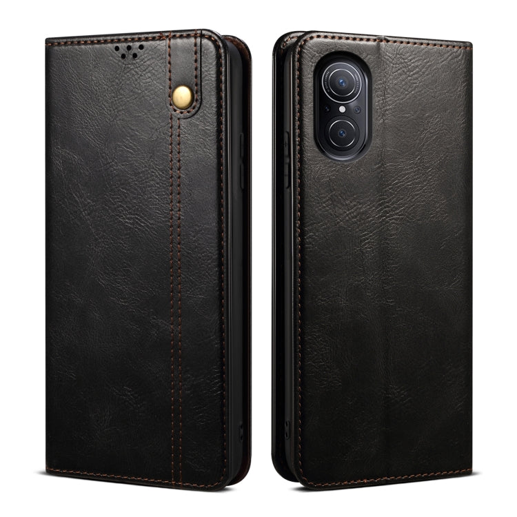 Oil Wax Crazy Horse Texture Leather Phone Case, For OPPO A96 5G / Reno7 Z 5G, For Google Pixel 7 Pro 5G, For Google Pixel 7 5G, For Huawei nova 9 SE, For Xiaomi Redmi 10C, For Samsung Galaxy A23 5G, For Xiaomi Poco X4 Pro 5G