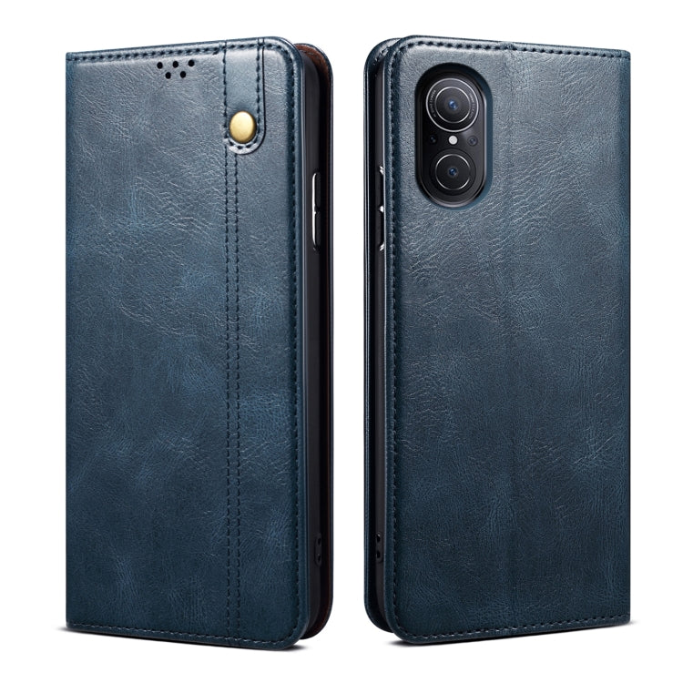 Oil Wax Crazy Horse Texture Leather Phone Case, For OPPO A96 5G / Reno7 Z 5G, For Google Pixel 7 Pro 5G, For Google Pixel 7 5G, For Huawei nova 9 SE, For Xiaomi Redmi 10C, For Samsung Galaxy A23 5G, For Xiaomi Poco X4 Pro 5G