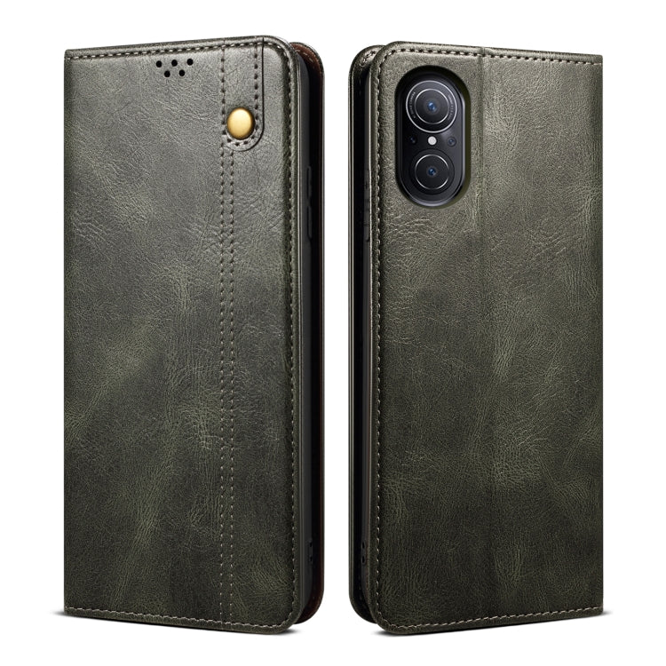 Oil Wax Crazy Horse Texture Leather Phone Case, For OPPO A96 5G / Reno7 Z 5G, For Google Pixel 7 Pro 5G, For Google Pixel 7 5G, For Huawei nova 9 SE, For Xiaomi Redmi 10C, For Samsung Galaxy A23 5G, For Xiaomi Poco X4 Pro 5G