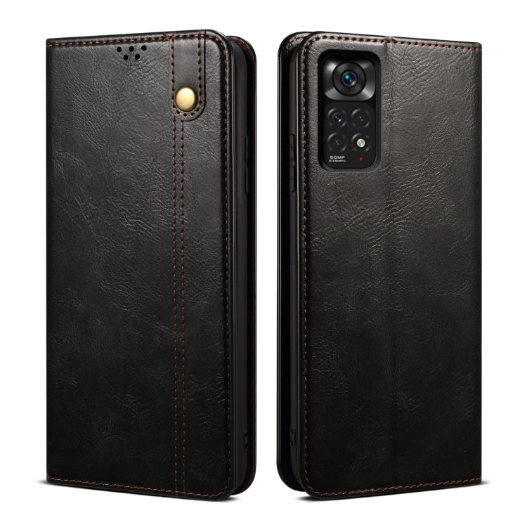Oil Wax Crazy Horse Texture Leather Phone Case, For OPPO A96 5G / Reno7 Z 5G, For Google Pixel 7 Pro 5G, For Google Pixel 7 5G, For Huawei nova 9 SE, For Xiaomi Redmi 10C, For Samsung Galaxy A23 5G, For Xiaomi Poco X4 Pro 5G