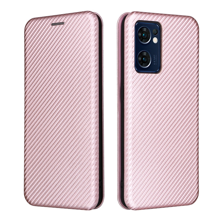 Carbon Fiber Texture Magnetic Leather Phone Case, For OPPO Find X5 Lite, For OPPO Realme 9 Pro, For Xiaomi Redmi Note 11 4G / Note 11S 4G, For Nokia G11 / G21