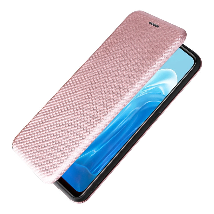 Carbon Fiber Texture Magnetic Leather Phone Case, For OPPO Find X5 Lite, For OPPO Realme 9 Pro, For Xiaomi Redmi Note 11 4G / Note 11S 4G, For Nokia G11 / G21
