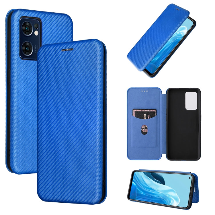 Carbon Fiber Texture Magnetic Leather Phone Case, For OPPO Find X5 Lite, For OPPO Realme 9 Pro, For Xiaomi Redmi Note 11 4G / Note 11S 4G, For Nokia G11 / G21