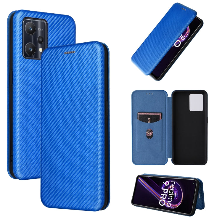 Carbon Fiber Texture Magnetic Leather Phone Case, For OPPO Find X5 Lite, For OPPO Realme 9 Pro, For Xiaomi Redmi Note 11 4G / Note 11S 4G, For Nokia G11 / G21