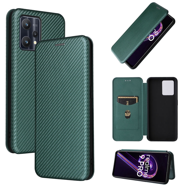 Carbon Fiber Texture Magnetic Leather Phone Case, For OPPO Find X5 Lite, For OPPO Realme 9 Pro, For Xiaomi Redmi Note 11 4G / Note 11S 4G, For Nokia G11 / G21