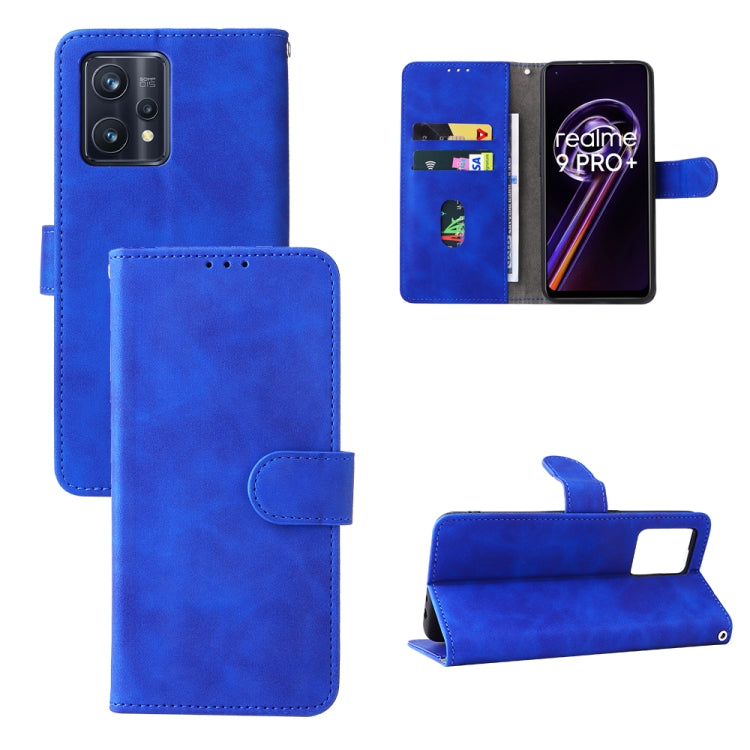 Skin Feel Magnetic Buckle Calf Texture Leather Phone Case, For OPPO Realme 9 Pro+, For OPPO Realme 9 Pro, For Motorola Edge X30, For Ulefone Armor 8
