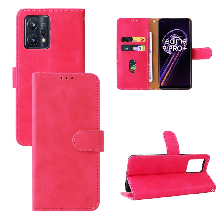Skin Feel Magnetic Buckle Calf Texture Leather Phone Case, For OPPO Realme 9 Pro+, For OPPO Realme 9 Pro, For Motorola Edge X30, For Ulefone Armor 8