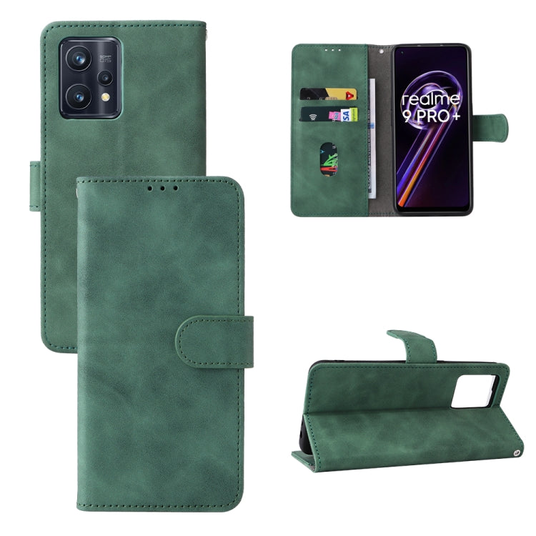Skin Feel Magnetic Buckle Calf Texture Leather Phone Case, For OPPO Realme 9 Pro+, For OPPO Realme 9 Pro, For Motorola Edge X30, For Ulefone Armor 8