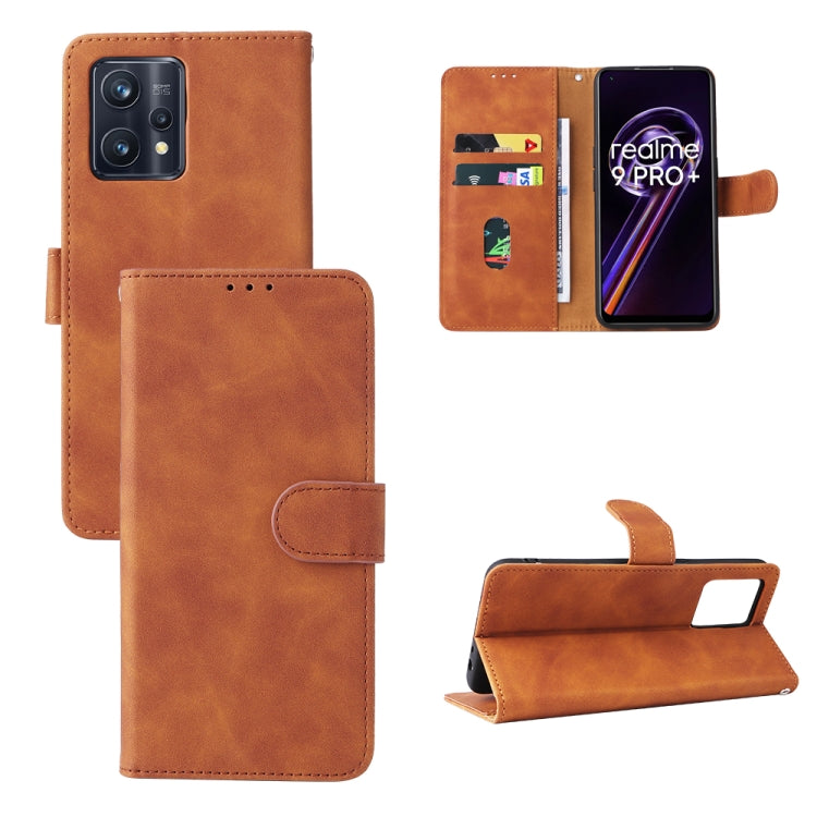Skin Feel Magnetic Buckle Calf Texture Leather Phone Case, For OPPO Realme 9 Pro+, For OPPO Realme 9 Pro, For Motorola Edge X30, For Ulefone Armor 8