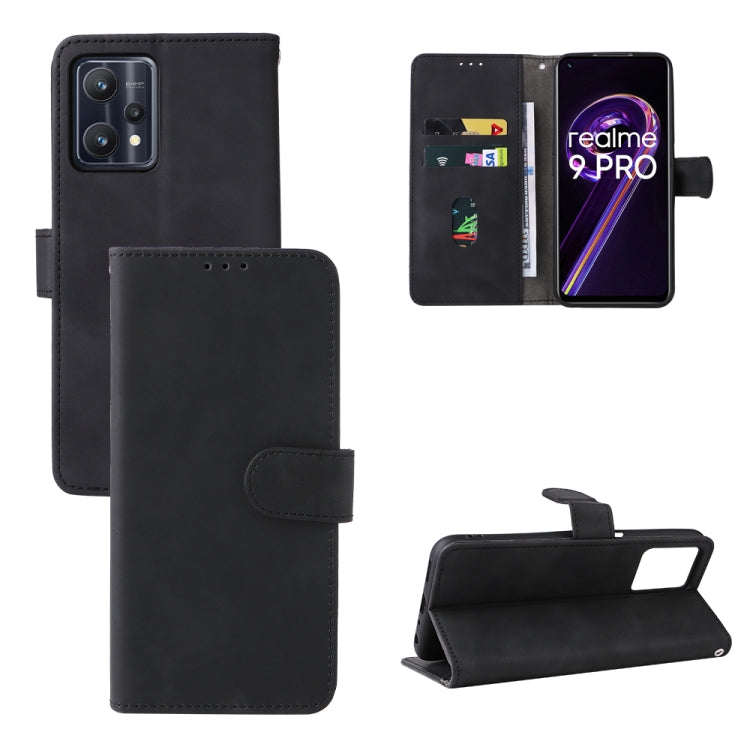 Skin Feel Magnetic Buckle Calf Texture Leather Phone Case, For OPPO Realme 9 Pro+, For OPPO Realme 9 Pro, For Motorola Edge X30, For Ulefone Armor 8