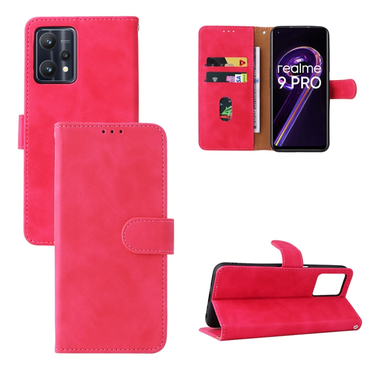 Skin Feel Magnetic Buckle Calf Texture Leather Phone Case, For OPPO Realme 9 Pro+, For OPPO Realme 9 Pro, For Motorola Edge X30, For Ulefone Armor 8