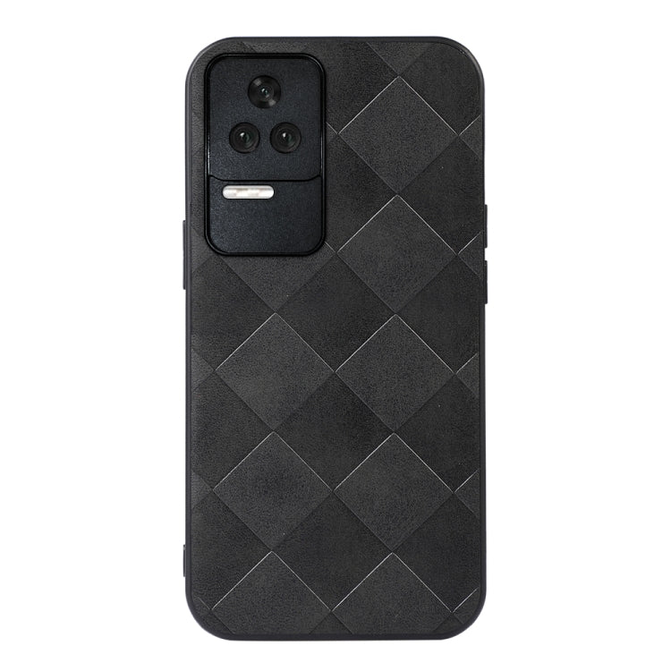 Weave Plaid PU Phone Case, For Xiaomi Redmi K40S 5G, For Xiaomi Redmi Note 11 4G / Note 11S, For Xiaomi Mi Mix Fold