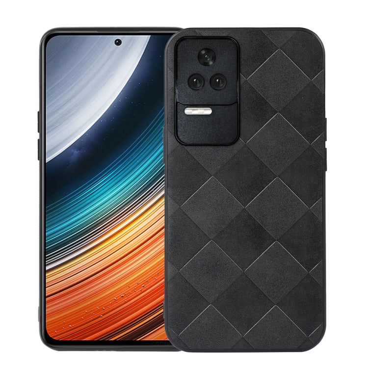 Weave Plaid PU Phone Case, For Xiaomi Redmi K40S 5G, For Xiaomi Redmi Note 11 4G / Note 11S, For Xiaomi Mi Mix Fold