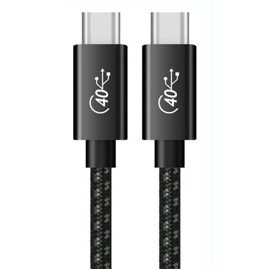 PD 100W USB-C / Type-C to USB-C / Type-C Thunderbolt 4 Full-function Data Cable, 0.5m, 1m, 1.5m, 2m