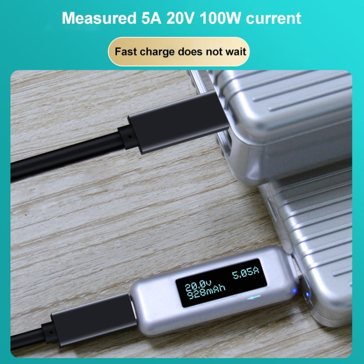 PD 100W USB-C / Type-C to USB-C / Type-C Thunderbolt 4 Full-function Data Cable, 0.5m, 1m, 2m