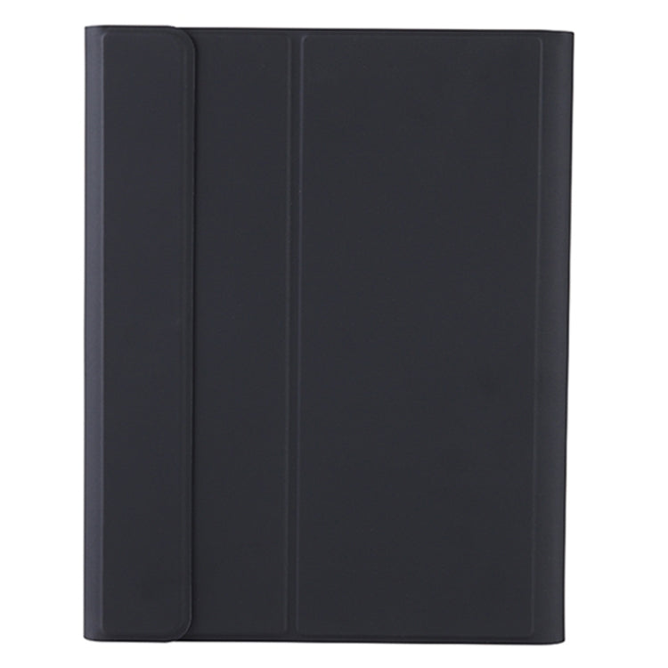 T098B Candy Color Skin Feel Texture Bluetooth Keyboard Leather Case with Pen Holder, T098B, for iPad Air 11 2024 / 2025 / Air 4 10.9 2020 / Air 5 10.9 2022