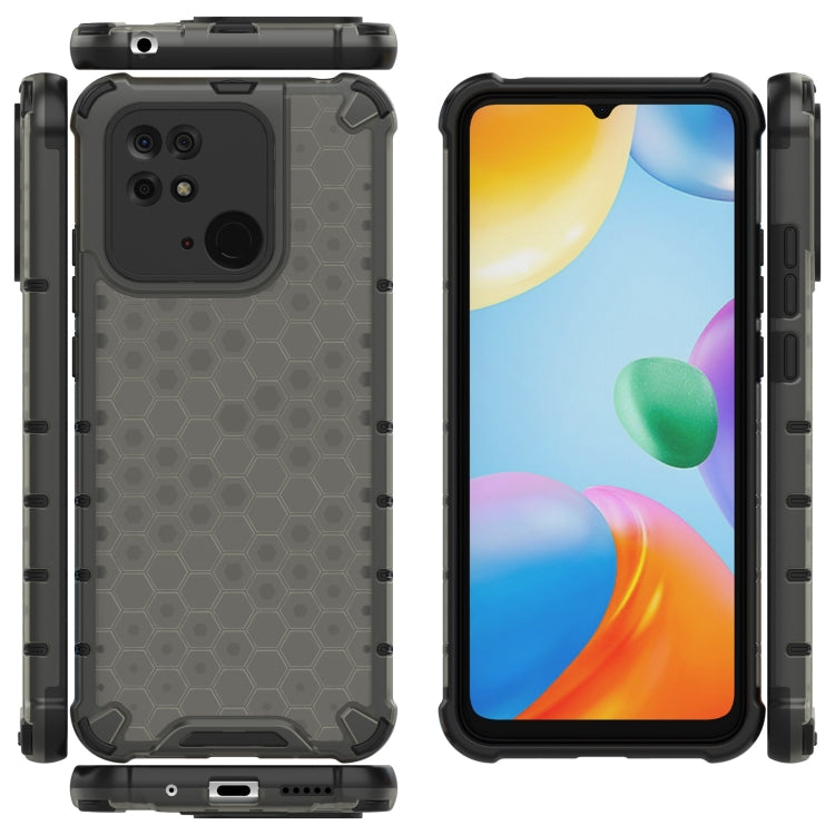 Shockproof Honeycomb PC + TPU Case, For Xiaomi Redmi 10C 4G, For Xiaomi Redmi K50 Pro, For Xiaomi Redmi K50 Gaming, For Xiaomi Redmi K50, For Xiaomi Redmi Note 11 Pro(Global), For Xiaomi Redmi Note 11E 5G, For Xiaomi Redmi Note 11                      ...