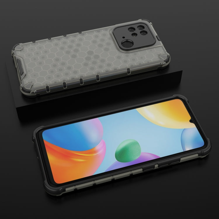 Shockproof Honeycomb PC + TPU Case, For Xiaomi Redmi 10C 4G, For Xiaomi Redmi K50 Pro, For Xiaomi Redmi K50 Gaming, For Xiaomi Redmi K50, For Xiaomi Redmi Note 11 Pro(Global), For Xiaomi Redmi Note 11E 5G, For Xiaomi Redmi Note 11                      ...