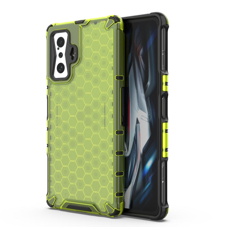 Shockproof Honeycomb PC + TPU Case, For Xiaomi Redmi 10C 4G, For Xiaomi Redmi K50 Pro, For Xiaomi Redmi K50 Gaming, For Xiaomi Redmi K50, For Xiaomi Redmi Note 11 Pro(Global), For Xiaomi Redmi Note 11E 5G, For Xiaomi Redmi Note 11                      ...
