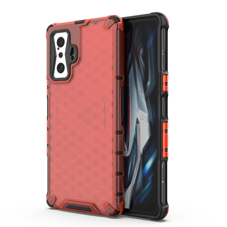 Shockproof Honeycomb PC + TPU Case, For Xiaomi Redmi 10C 4G, For Xiaomi Redmi K50 Pro, For Xiaomi Redmi K50 Gaming, For Xiaomi Redmi K50, For Xiaomi Redmi Note 11 Pro(Global), For Xiaomi Redmi Note 11E 5G, For Xiaomi Redmi Note 11                      ...