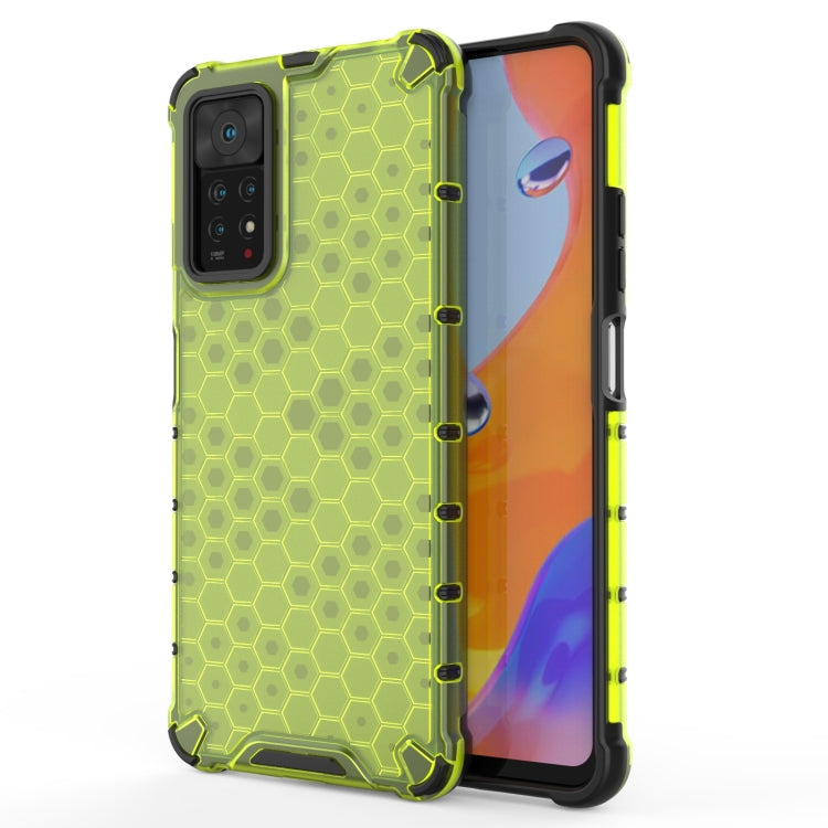 Shockproof Honeycomb PC + TPU Case, For Xiaomi Redmi 10C 4G, For Xiaomi Redmi K50 Pro, For Xiaomi Redmi K50 Gaming, For Xiaomi Redmi K50, For Xiaomi Redmi Note 11 Pro(Global), For Xiaomi Redmi Note 11E 5G, For Xiaomi Redmi Note 11                      ...
